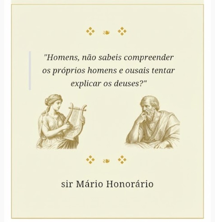 Rodapé Filosófico - sir Mário Honorário